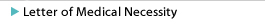 Letter of Medical Necessity