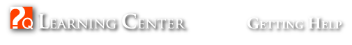 Learning Center