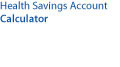 Health Savings Account Calculator