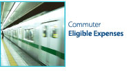 Commuter  Eligible Expenses