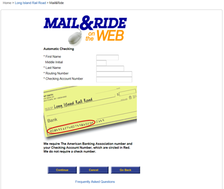 Step6 2 Mail Ride