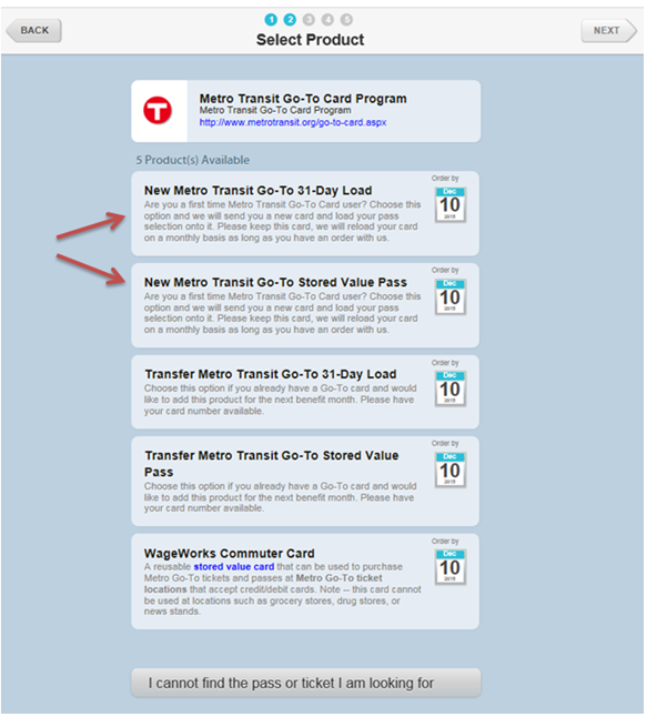 Metro Go To Card Direct Load Tutorial Step2 7