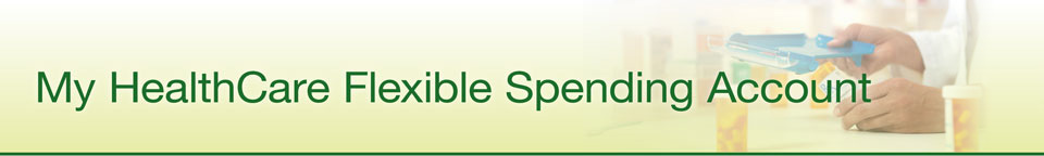 My HealthCare Flexible Spending Account